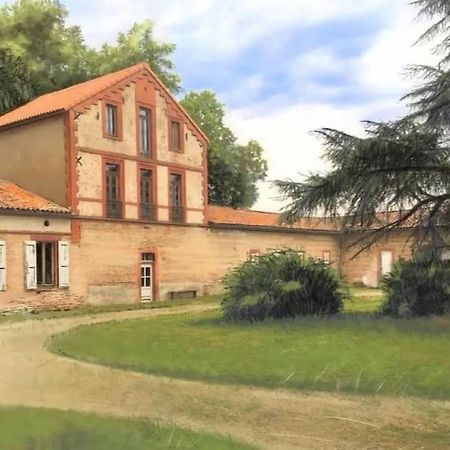 Gite Au Coeur Du Chateau Flotis Castelnau-dʼEstrétefonds Exteriér fotografie